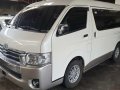 Selling white 2019 Toyota Hiace in Quezon City-4