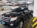 Selling Black Ford Ranger 2014 Automatic Diesel at 76100 km-5