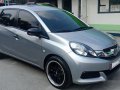 Silver Honda Mobilio 2016 Manual Gasoline for sale -9