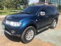 Blue Mitsubishi Montero Sport 2010 for sale in Cebu -4