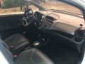 Selling White Honda Jazz 2010 at 77000 km -6