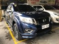 Selling Blue Nissan Frontier navara 2017 Automatic Diesel -10