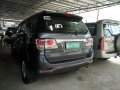 Grey Toyota Fortuner 2012 for sale in Las Pinas-4