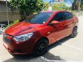 Selling Orange Chevrolet Sail 2017 at 15000 km -0