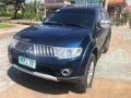 Blue Mitsubishi Montero Sport 2010 for sale in Cebu -6