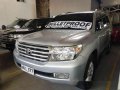 Silver Toyota Land Cruiser 2009 Automatic Diesel for sale -8