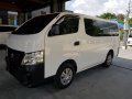Sell White 2018 Nissan Nv350 Urvan Manual Diesel at 23700 km -5