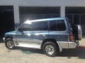 Blue Mitsubishi Pajero 1999 Automatic Gasoline for sale -0