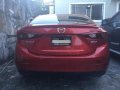 Red Mazda 3 2016 Automatic Gasoline for sale -3