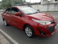 Red Toyota Vios 2018 at 5000 km for sale -2