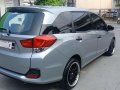 Silver Honda Mobilio 2016 Manual Gasoline for sale -7