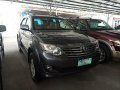 Grey Toyota Fortuner 2012 for sale in Las Pinas-6