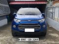 Blue Ford Ecosport 2018 at 10990 km for sale  -5