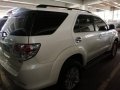 Selling White Toyota Fortuner 2013 Manual Diesel -2