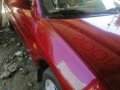 Selling Red Mitsubishi Lancer 2001 Manual Gasoline -1
