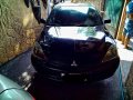 Black Mitsubishi Lancer 2010 Manual Gasoline for sale -9