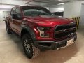 Selling Red Ford F-150 2018 Automatic Gasoline at 7000 km-0