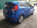 Blue Ford Fiesta 2017 at 30000 km for sale -6