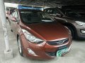 Brown Hyundai Elantra 2013 for sale in Las Pinas -4