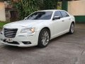 White Chrysler 300c 2014 Automatic Gasoline for sale -3