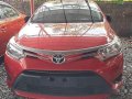 Selling Red 2018 Toyota Vios in Quezon City-1