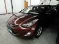 Brown Hyundai Elantra 2013 for sale in Las Pinas -2