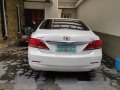 Selling White Toyota Camry 2009 Automatic Gasoline -4