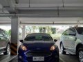 Selling Blue Ford Fiesta 2014 at 66000 km-0