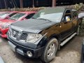 Black Nissan Frontier Navara 2008 for sale in Makati-0