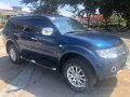 Blue Mitsubishi Montero Sport 2010 for sale in Cebu -8