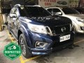 Selling Blue Nissan Frontier navara 2017 Automatic Diesel -11