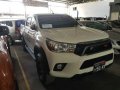 Sell White 2017 Toyota Hilux in Pasig-5