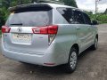 Silver Toyota Innova 2017 at 27000 km for sale -5