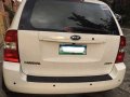 White Kia Carnival 2013 at 51000 km for sale  -2