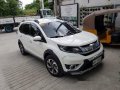 White Honda BR-V 2017 at 19000 km for sale -2