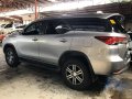 Silver Toyota Fortuner 2019 for sale in Quezon City -4