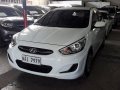 Sell White 2018 Hyundai Accent at 9121 km -3