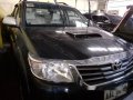 Black Toyota Hilux 2014 Automatic Diesel for sale -5