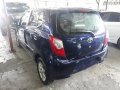 Sell Blue 2017 Toyota Wigo at 38217 km -1