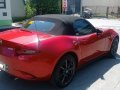 Selling Red Mazda Mx-5 2016 Automatic Gasoline at 7000 km -6