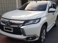 Sell White 2017 Mitsubishi Montero sport at 37000 km-4