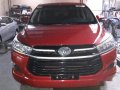 Red Toyota Innova 2017 for sale in Marikina-2