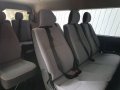 Black Toyota Hiace 2016 at 40000 km for sale in QuezonCity -1