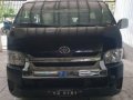 Black Toyota Hiace 2016 at 40000 km for sale in QuezonCity -9