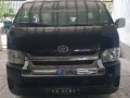 Black Toyota Hiace 2016 at 40000 km for sale in QuezonCity -0