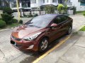 Sell Brown 2013 Hyundai Elantra Automatic Gasoline at 90000 km -1