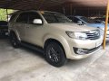 Toyota Fortuner 2015 for sale in Pasig -7