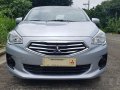 Silver Mitsubishi Mirage G4 2017 at 15000 km for sale-1