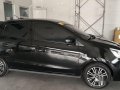 Selling Black Mitsubishi Mirage 2016 Automatic Gasoline in Bacoor-1