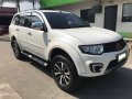 White Mitsubishi Montero Sport 2013 Automatic Diesel for sale -2